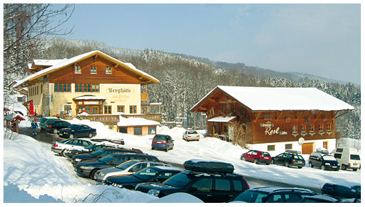 Berghütten in Bayern Bayerischer Wald