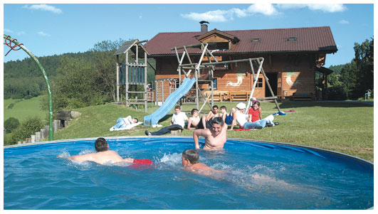 Bayern Berghütte Bayerischer Wald