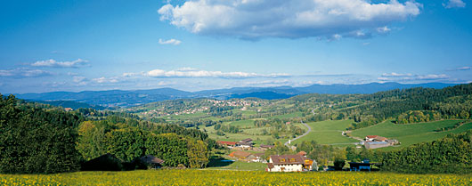 Berghütte Bayern, Urlaub im Bayerischen Wald, Viechtacher Land