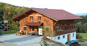 Bayerischer Wald Berghütte